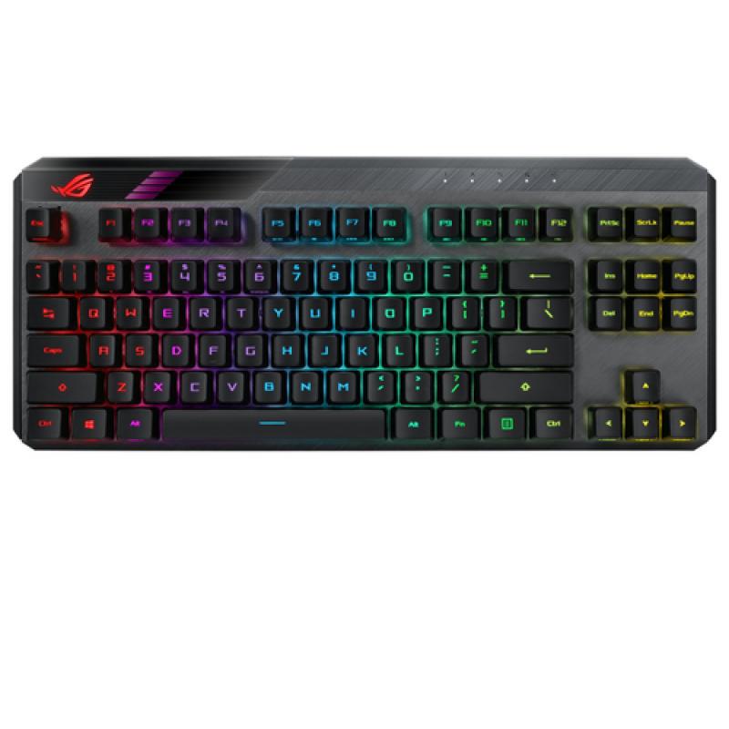 ASUS ROG Claymore II teclado RF inalámbrica + USB QWERTY Negro