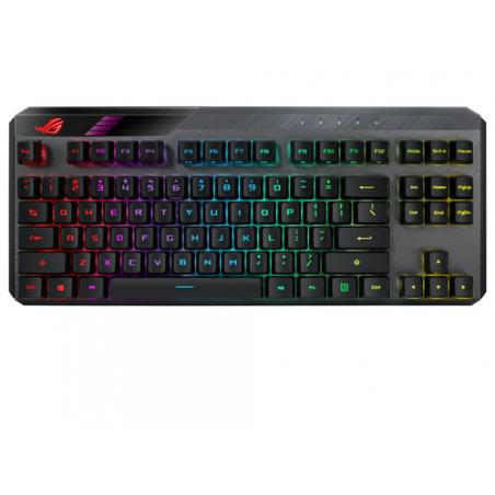 ASUS ROG Claymore II teclado RF inalámbrica + USB QWERTY Negro