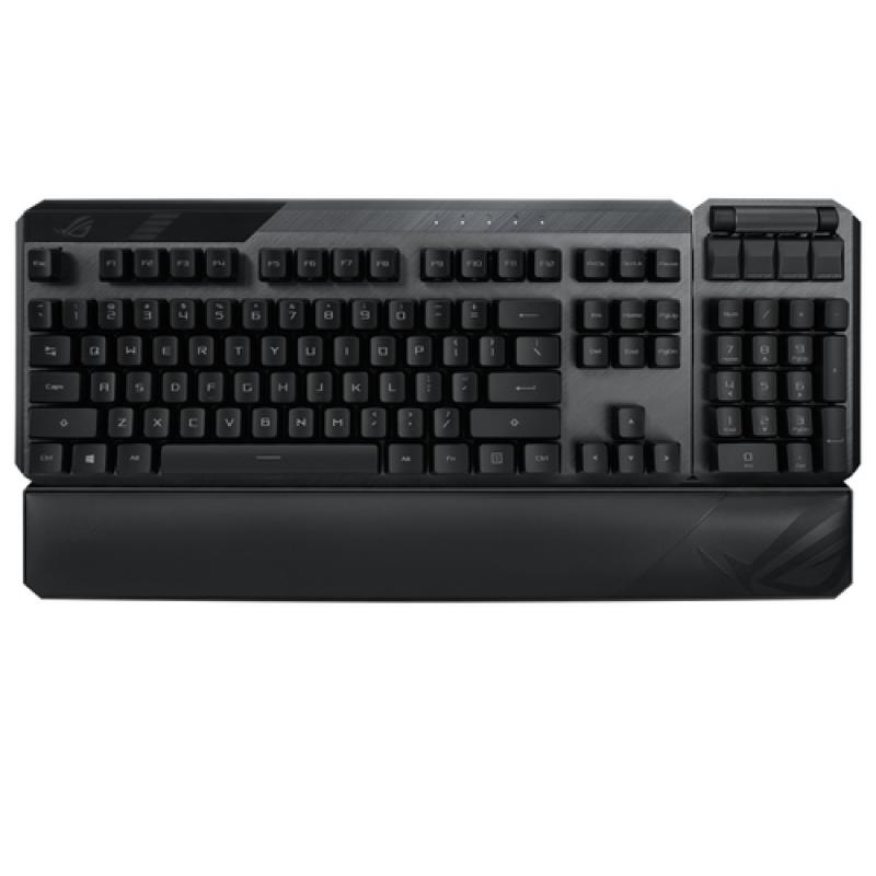 ASUS ROG Claymore II teclado RF inalámbrica + USB QWERTY Negro