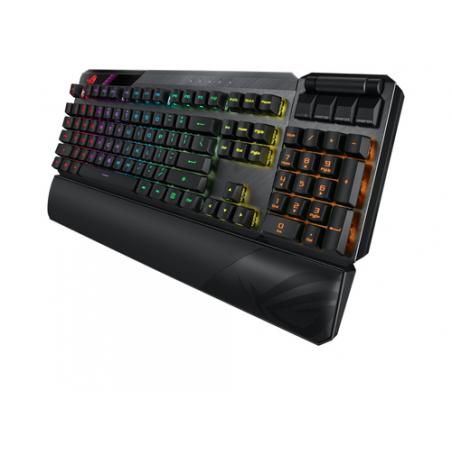 ASUS ROG Claymore II teclado RF inalámbrica + USB QWERTY Negro