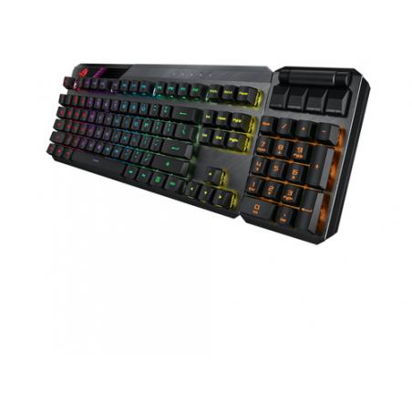 ASUS ROG Claymore II teclado RF inalámbrica + USB QWERTY Negro