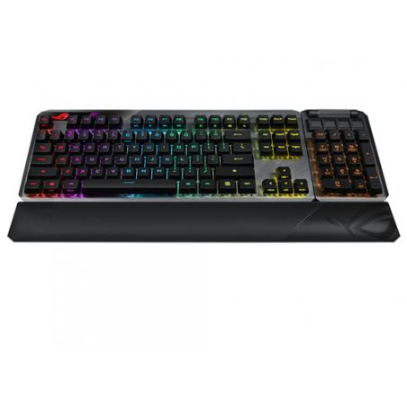 ASUS ROG Claymore II teclado RF inalámbrica + USB QWERTY Negro