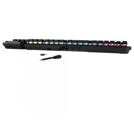 ASUS ROG Claymore II teclado RF inalámbrica + USB QWERTY Negro
