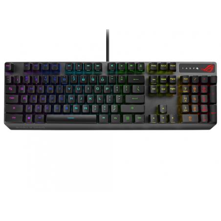 ASUS ROG Strix Scope RX teclado USB QWERTY Negro