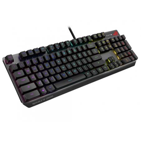 ASUS ROG Strix Scope RX teclado USB QWERTY Negro