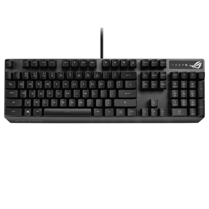 ASUS ROG Strix Scope RX teclado USB QWERTY Negro