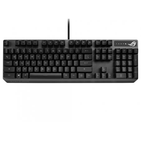 ASUS ROG Strix Scope RX teclado USB QWERTY Negro