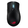 ASUS ROG Gladius III Wireless ratón mano derecha RF Wireless + Bluetooth + USB Type-A Óptico 19000 DPI