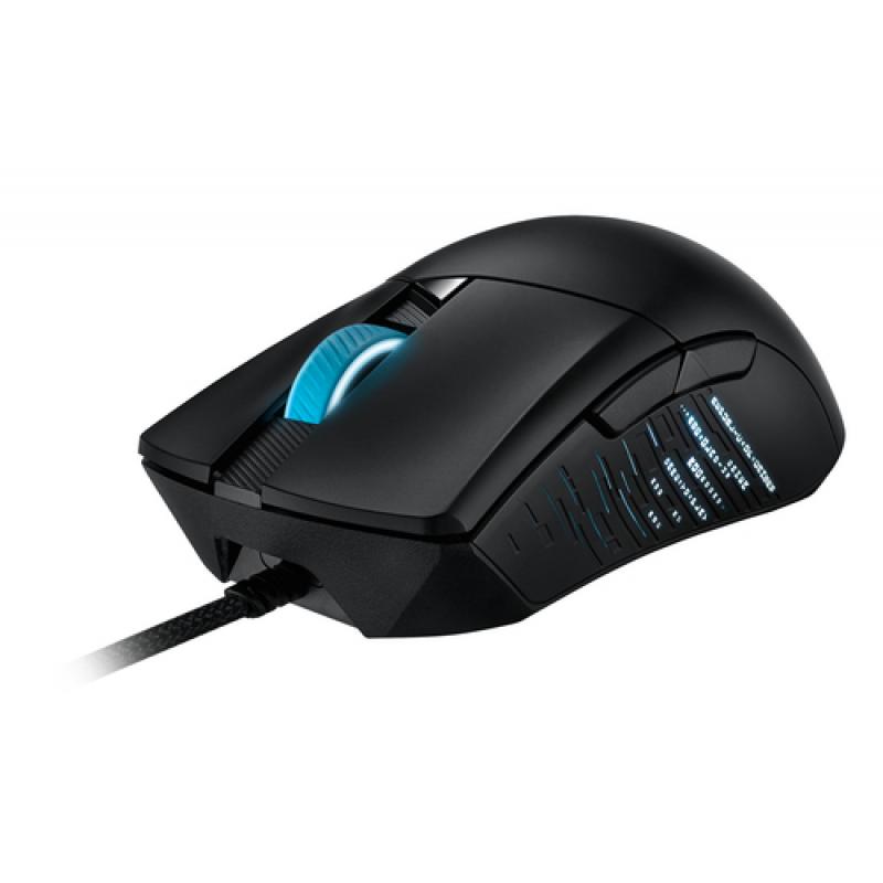 ASUS ROG Gladius III Wireless ratón mano derecha RF Wireless + Bluetooth + USB Type-A Óptico 19000 DPI