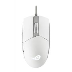 ASUS ROG Strix Impact II Moonlight White ratón Ambidextro USB tipo A Óptico 6200 DPI