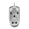 ASUS ROG Strix Impact II Moonlight White ratón Ambidextro USB tipo A Óptico 6200 DPI