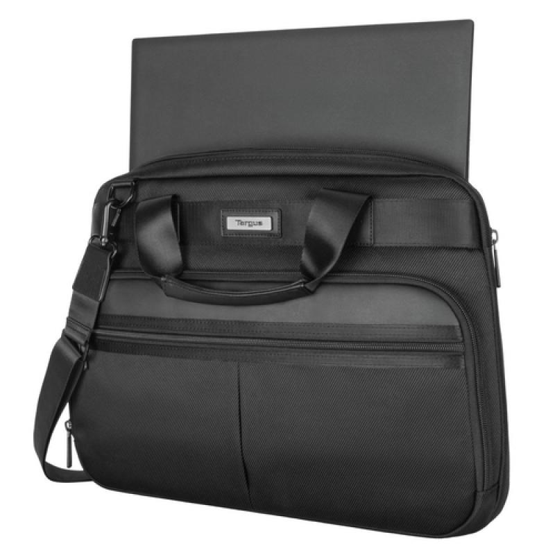 Targus TBS951GL maletines para portátil 35,6 cm (14") Slip case Negro