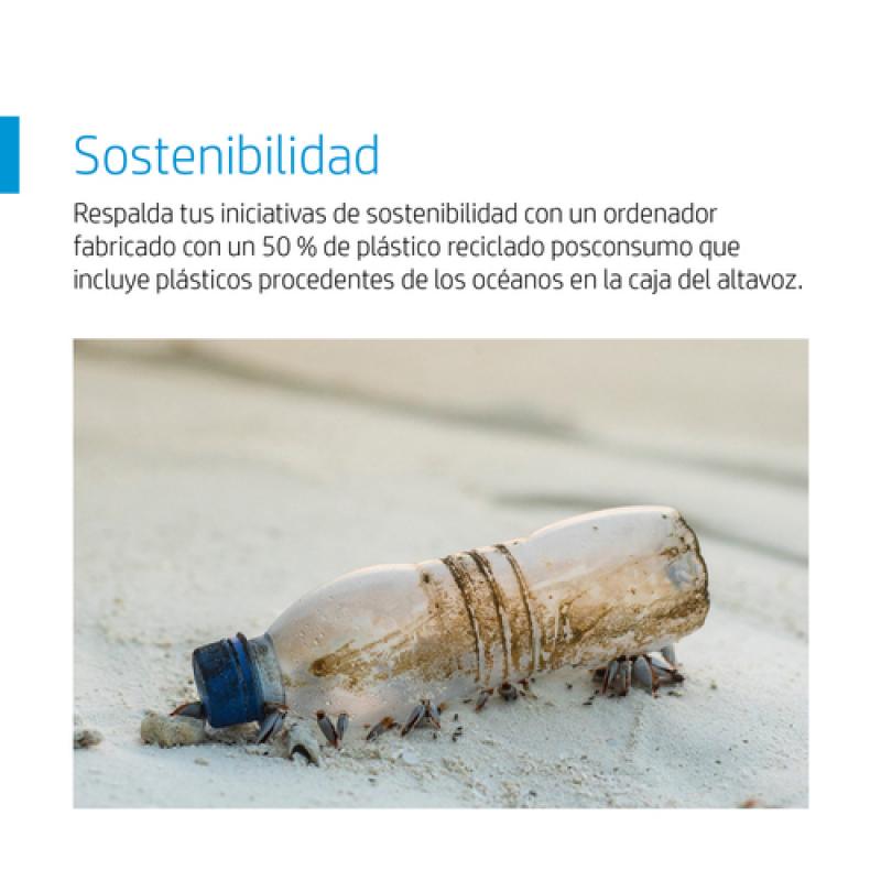 HP EliteOne 800 G6 Intel® Core™ i5 60,5 cm (23.8") 1920 x 1080 Pixeles Pantalla táctil 8 GB DDR4-SDRAM 256 GB SSD PC todo en uno