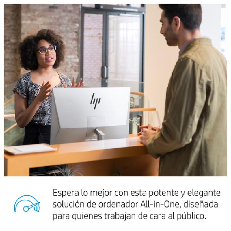 HP EliteOne 800 G6 Intel® Core™ i5 60,5 cm (23.8") 1920 x 1080 Pixeles Pantalla táctil 8 GB DDR4-SDRAM 256 GB SSD PC todo en uno