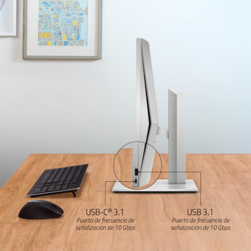 HP EliteOne 800 G6 Intel® Core™ i5 60,5 cm (23.8") 1920 x 1080 Pixeles Pantalla táctil 8 GB DDR4-SDRAM 256 GB SSD PC todo en uno