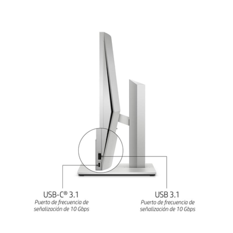 HP EliteOne 800 G6 Intel® Core™ i5 60,5 cm (23.8") 1920 x 1080 Pixeles Pantalla táctil 8 GB DDR4-SDRAM 256 GB SSD PC todo en uno