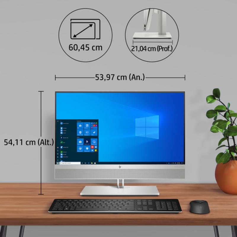 HP EliteOne 800 G6 Intel® Core™ i5 60,5 cm (23.8") 1920 x 1080 Pixeles Pantalla táctil 8 GB DDR4-SDRAM 256 GB SSD PC todo en uno