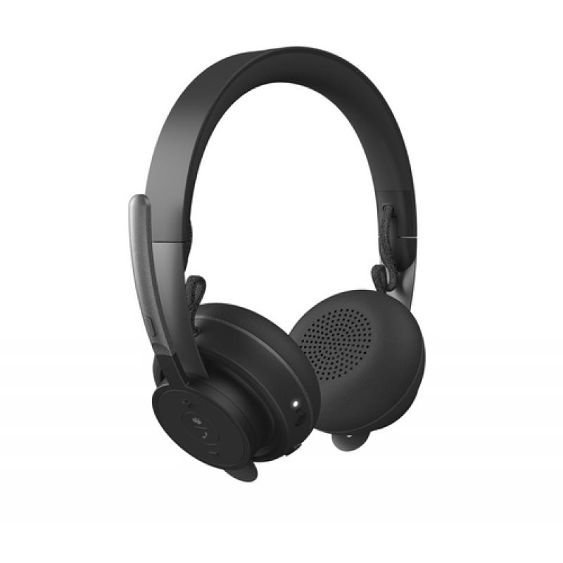 Logitech Zone Plus Auriculares Inalámbrico Diadema Oficina/Centro de llamadas Bluetooth Grafito