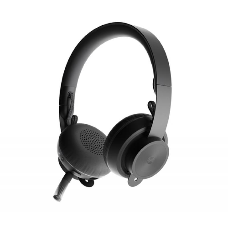 Logitech Zone Plus Auriculares Inalámbrico Diadema Oficina/Centro de llamadas Bluetooth Grafito