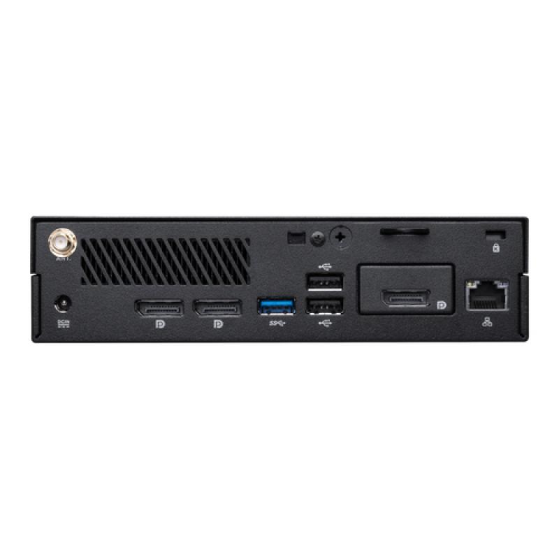 ASUS PB62-B5016MH DDR4-SDRAM i5-11400 mini PC Intel® Core™ i5 de 11ma Generación 8 GB 256 GB SSD Negro