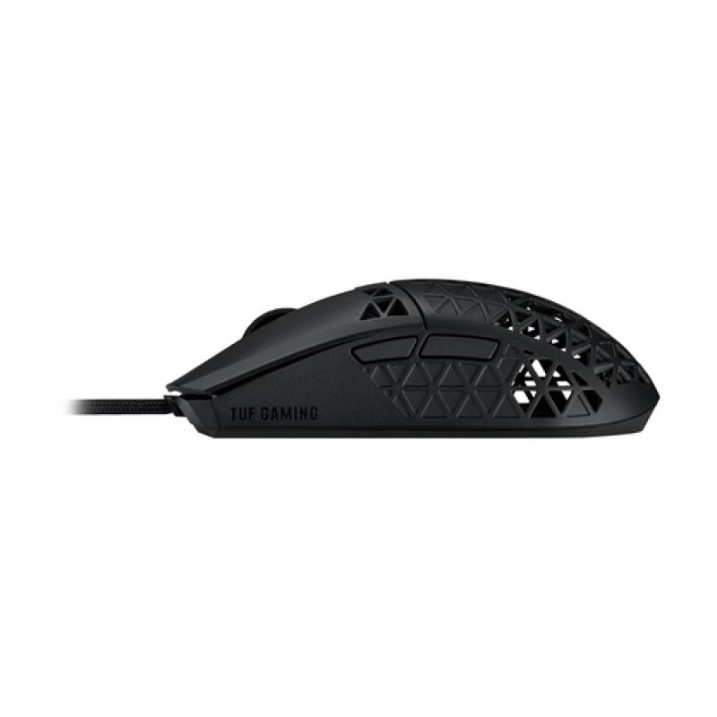 ASUS TUF Gaming M4 Air ratón Ambidextro USB tipo A Óptico 16000 DPI