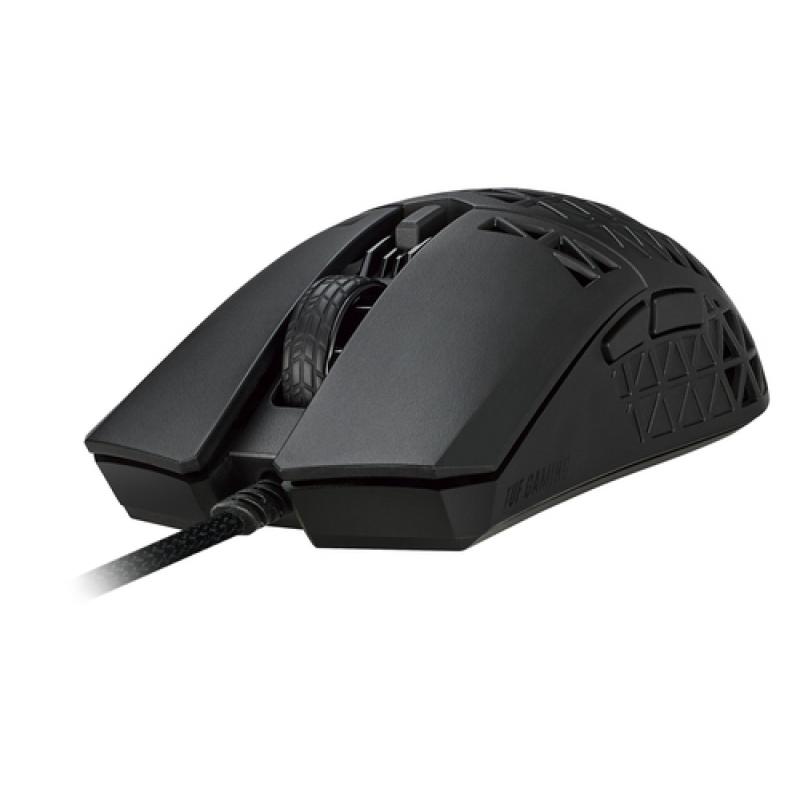 ASUS TUF Gaming M4 Air ratón Ambidextro USB tipo A Óptico 16000 DPI