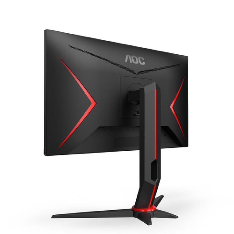 AOC 24G2SPU/BK pantalla para PC 60,5 cm (23.8") 1920 x 1080 Pixeles Full HD Negro, Rojo