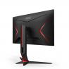 AOC 24G2SPU/BK pantalla para PC 60,5 cm (23.8") 1920 x 1080 Pixeles Full HD Negro, Rojo