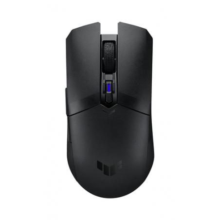 ASUS TUF Gaming M4 Wireless ratón mano derecha RF Wireless + Bluetooth Óptico 12000 DPI