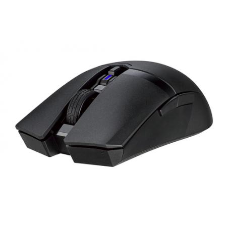 ASUS TUF Gaming M4 Wireless ratón mano derecha RF Wireless + Bluetooth Óptico 12000 DPI