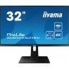 iiyama ProLite XUB3293UHSN-B1 pantalla para PC 80 cm (31.5") 3840 x 2160 Pixeles 4K Ultra HD LED Gris