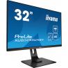 iiyama ProLite XUB3293UHSN-B1 pantalla para PC 80 cm (31.5") 3840 x 2160 Pixeles 4K Ultra HD LED Gris