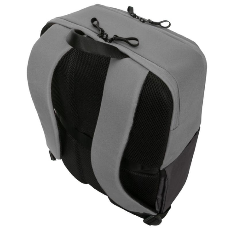 Targus Sagano maletines para portátil 39,6 cm (15.6") Mochila Negro, Gris