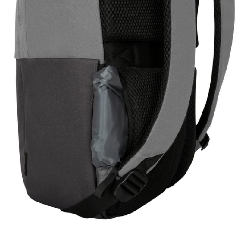 Targus Sagano maletines para portátil 39,6 cm (15.6") Mochila Negro, Gris