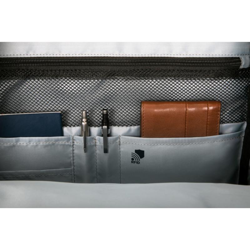 Targus Sagano maletines para portátil 39,6 cm (15.6") Mochila Negro, Gris