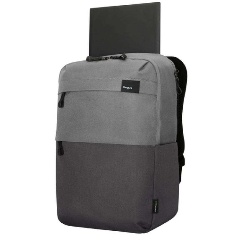 Targus Sagano maletines para portátil 39,6 cm (15.6") Mochila Negro, Gris