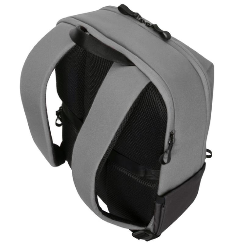 Targus Sagano maletines para portátil 39,6 cm (15.6") Mochila Negro, Gris