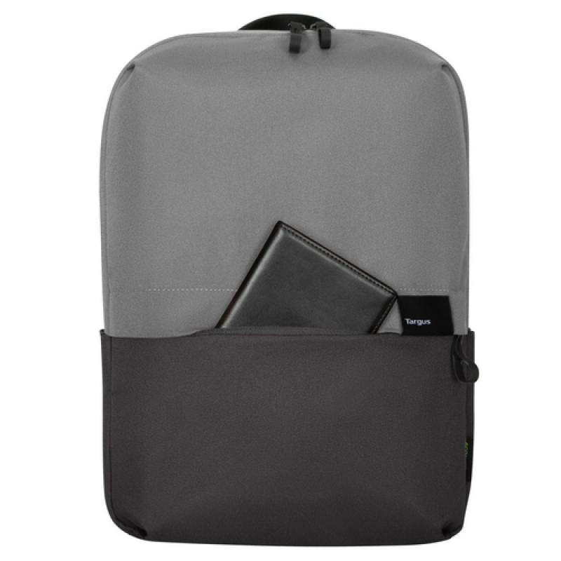 Targus Sagano maletines para portátil 39,6 cm (15.6") Mochila Negro, Gris
