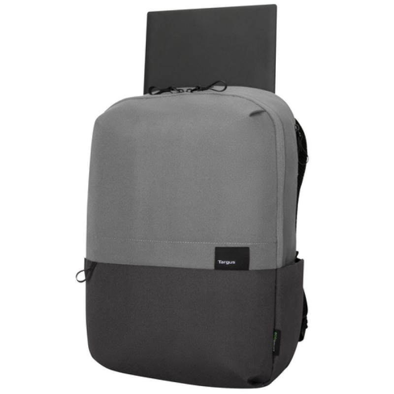 Targus Sagano maletines para portátil 39,6 cm (15.6") Mochila Negro, Gris