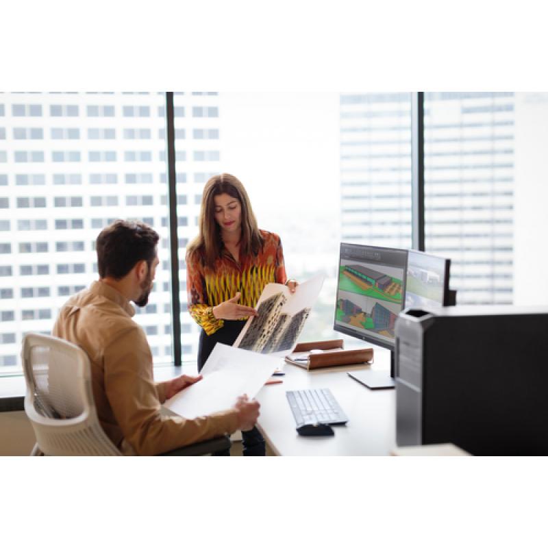 HP Z4 G4 i9-10920X Torre Intel® Core™ i9 32 GB DDR4-SDRAM 1000 GB SSD Windows 10 Pro Puesto de trabajo Negro