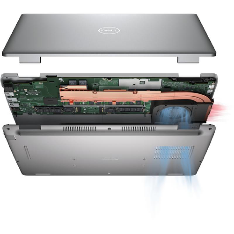 DELL Precision 3571 i7-12700H Estación de trabajo móvil 39,6 cm (15.6") Full HD Intel® Core™ i7 16 GB DDR5-SDRAM 512 GB SSD NVID