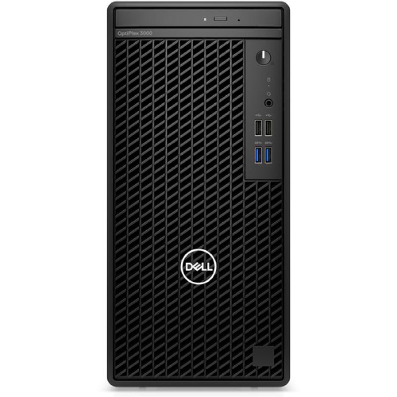DELL OptiPlex 3000 i5-12500 Torre Intel® Core™ i5 8 GB DDR4-SDRAM 512 GB SSD Windows 10 Pro PC Negro