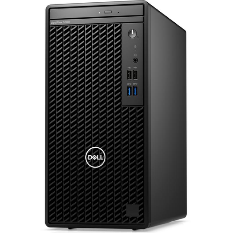 DELL OptiPlex 3000 i5-12500 Torre Intel® Core™ i5 8 GB DDR4-SDRAM 256 GB SSD Windows 10 Pro PC Negro