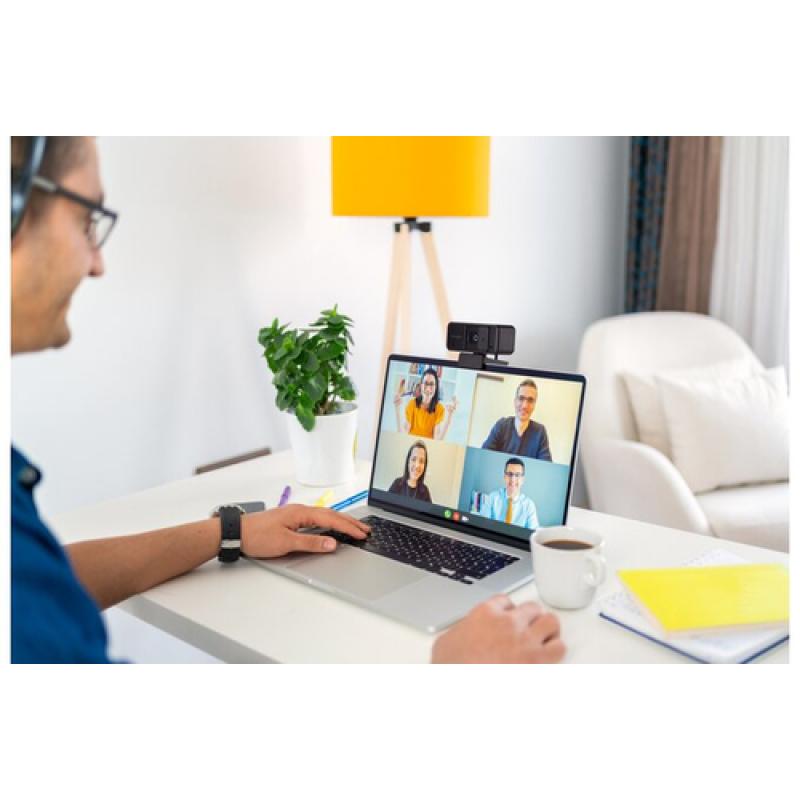 Kensington Webcam de ángulo amplio y enfoque fijo de 1080p W1050