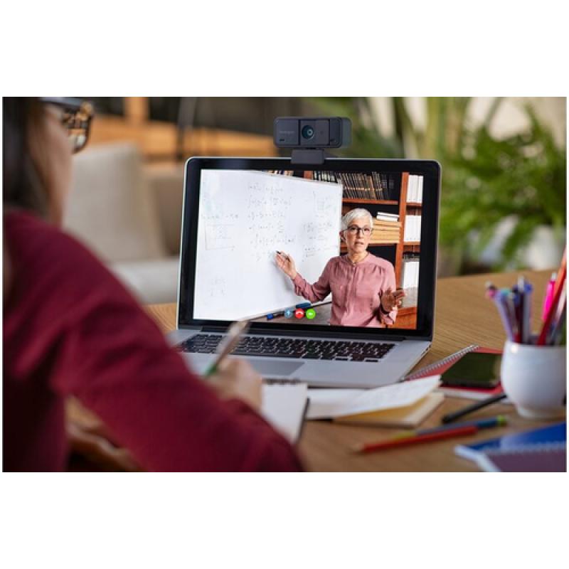 Kensington Webcam de ángulo amplio y enfoque fijo de 1080p W1050