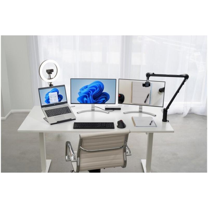 Kensington Webcam de ángulo amplio y enfoque fijo de 1080p W1050