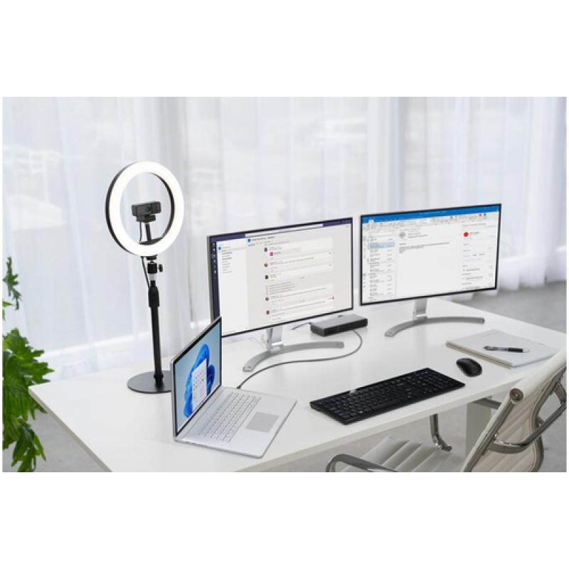 Kensington Webcam de ángulo amplio y enfoque fijo de 1080p W1050