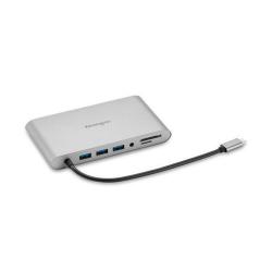 Kensington Replicador móvil USB-C de 5 Gbps UH1440P con dos salidas de vídeo sin drivers – DP/HDMI/VGA
