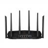 ASUS TUF Gaming AX5400 router inalámbrico Gigabit Ethernet Doble banda (2,4 GHz / 5 GHz) 5G Negro