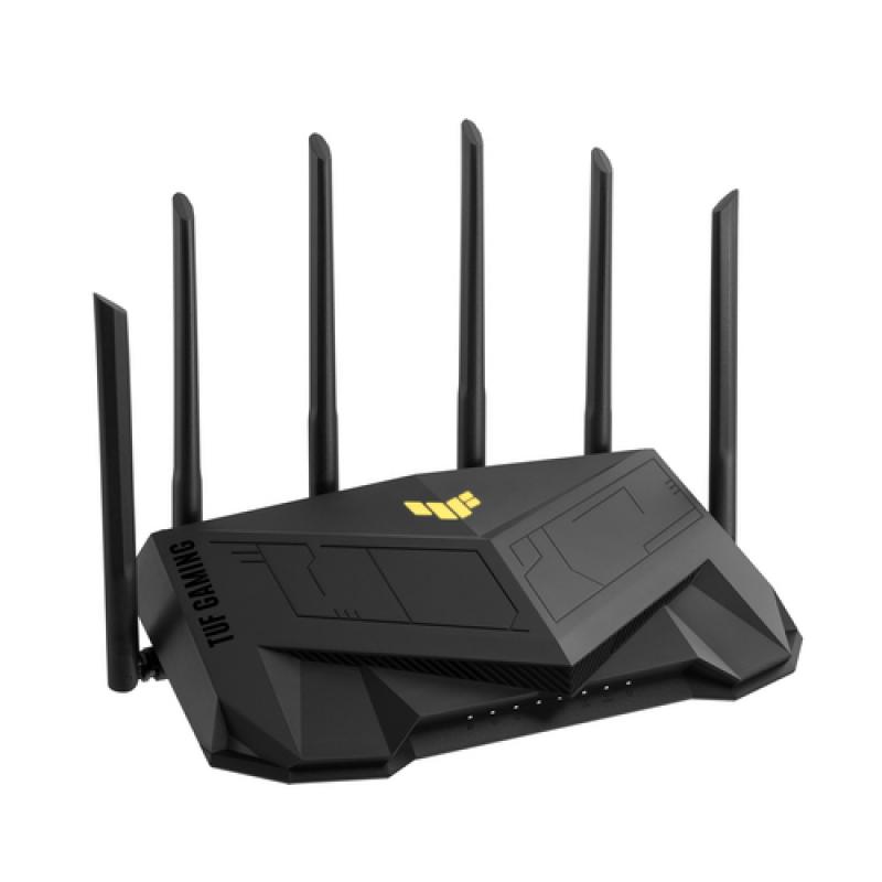 ASUS TUF Gaming AX5400 router inalámbrico Gigabit Ethernet Doble banda (2,4 GHz / 5 GHz) 5G Negro